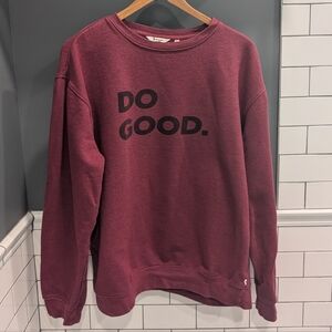 Cotopaxi Do Good Crewneck
